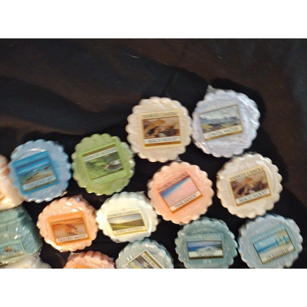 19 Mixed  Yankee Candle Wax Melts - Picture 3 of 5